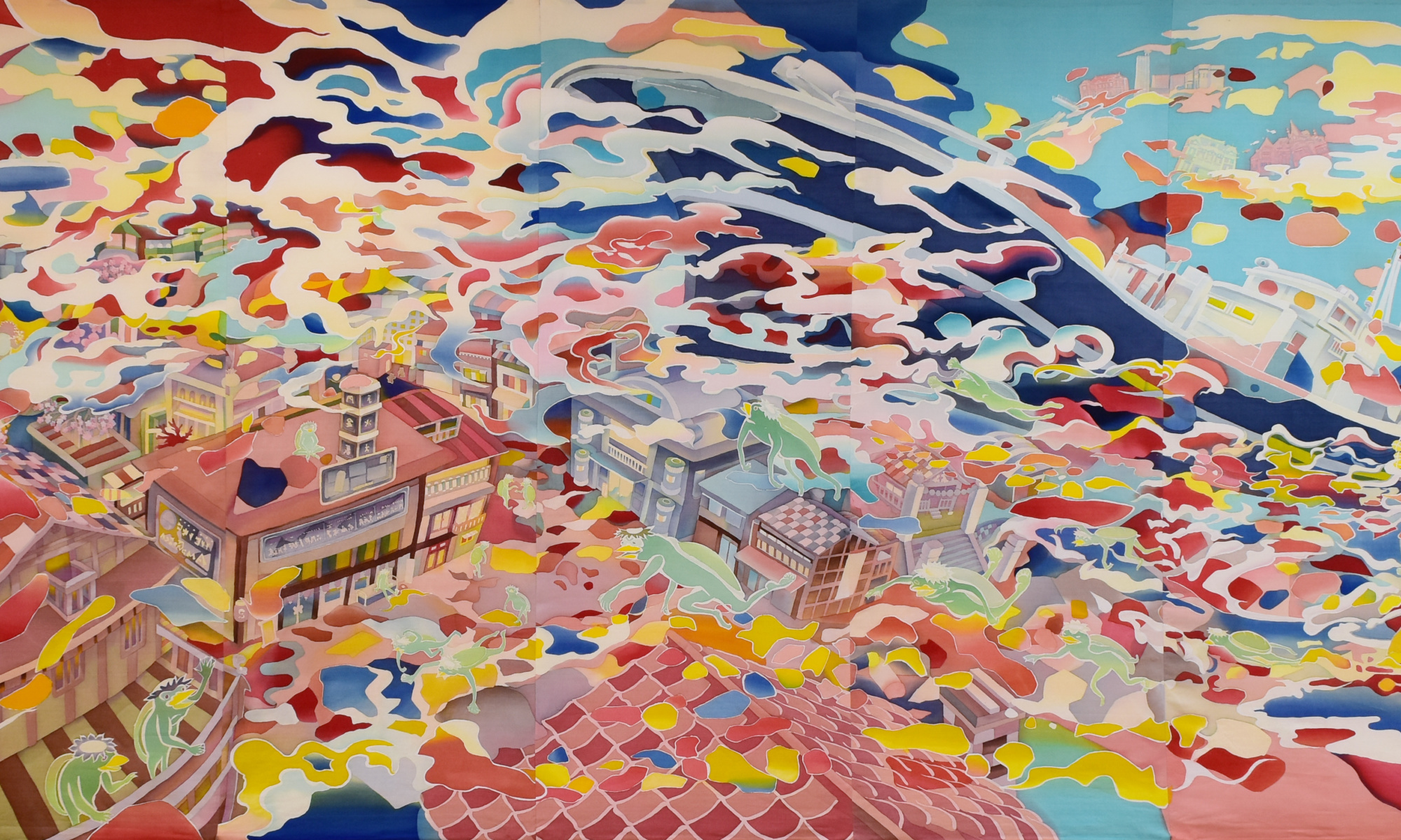 門司港アートワーフ 受賞と再展示 Umeda Ayaka