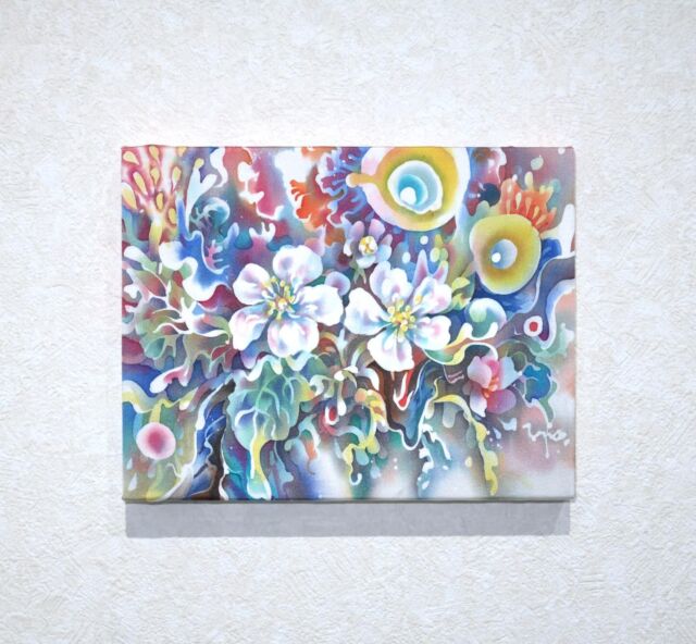 作品証明書について Certificate of Authenticity | umeda ayaka
